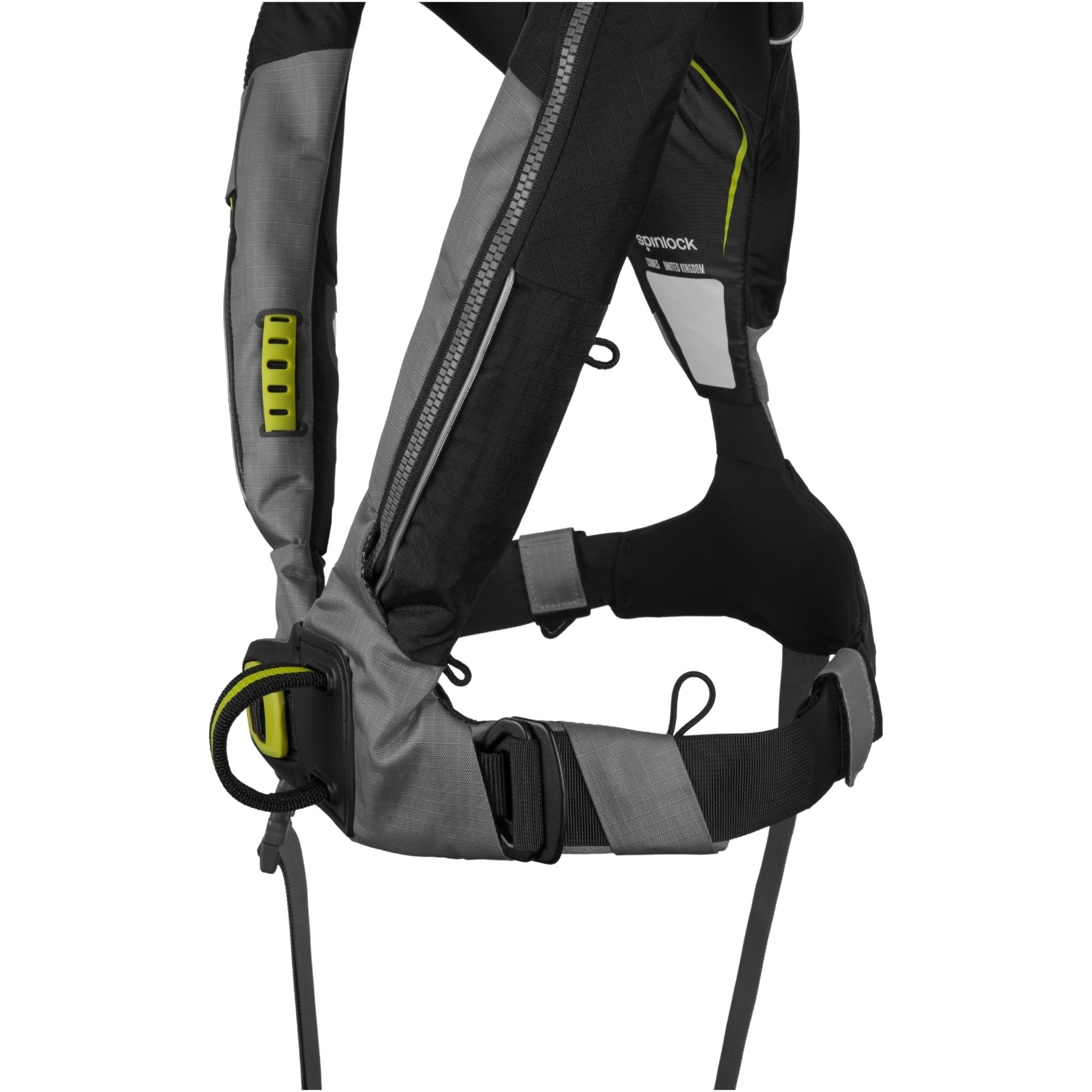 2026 Spinlock Deckvest 6d 170n Colete Salva-vidas Dwljh - Preto